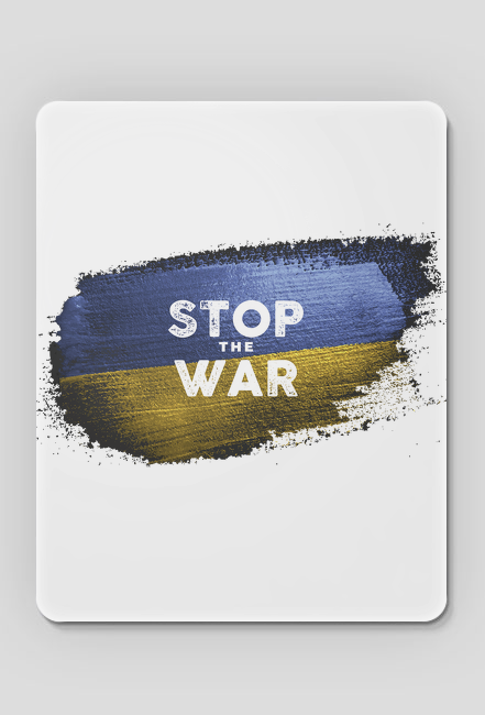 Podkładka pod Myszkę STOP THE WAR | Ukraina