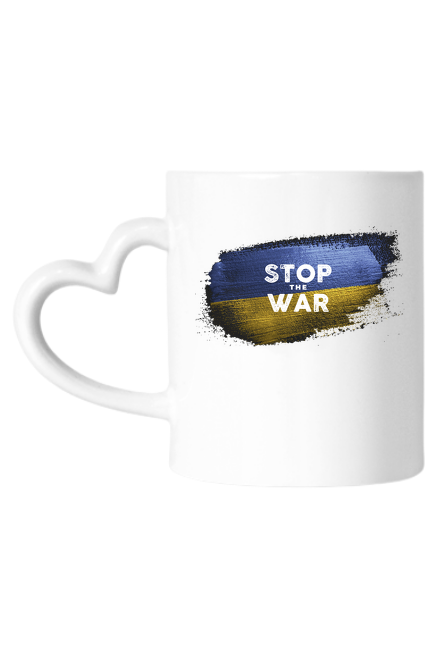 kubek STOP THE WAR | Ukraina