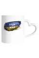 kubek STOP THE WAR | Ukraina