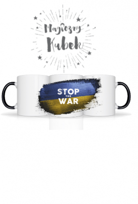 kubek STOP THE WAR | Ukraina