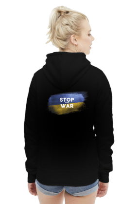 bluza STOP THE WAR | Ukraina