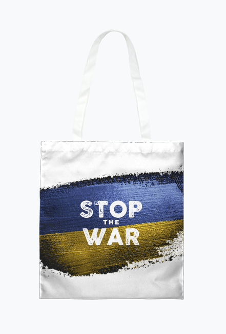 torba STOP THE WAR | Ukraina