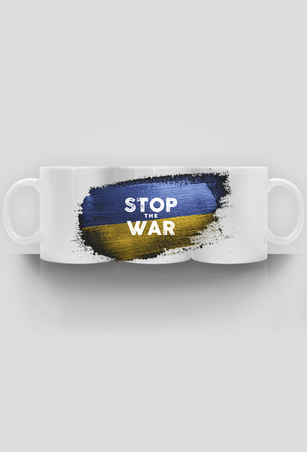 kubek STOP THE WAR | Ukraina