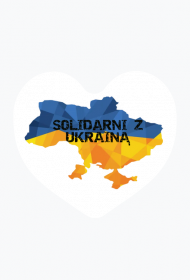 magnes solidarni z Ukrainą