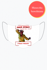 Main Event | Maseczka bawełniana