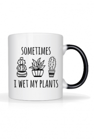 Kubek I WET MY PLANTS