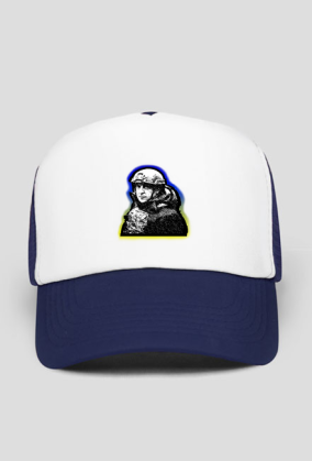 Wołodymyr Zełenski Justice for Ukraine - Czapka