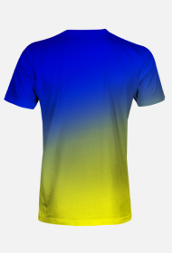 Prezydent Załęcki Slava Ukraina - Koszulka męska Full print