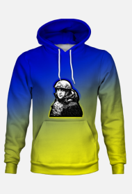Prezydent Załęcki Slava Ukraina - Bluza Full Print