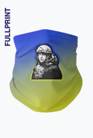 Prezydent Załęcki Slava Ukraina - Komin