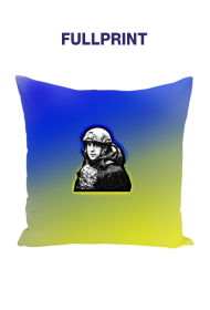 Prezydent Załęcki Slava Ukraina - Poduszka