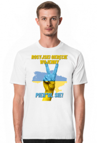 Koszulka - Rosyjski Okręcie Wojenny Pier*ol sie!