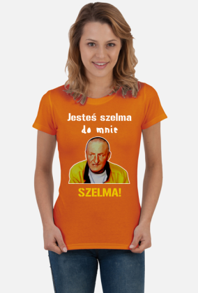 Jesteś szelma do mnie!
