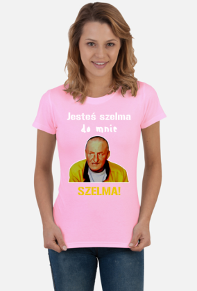 Jesteś szelma do mnie!