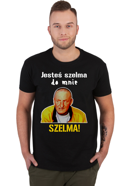 Jesteś szelma do mnie!