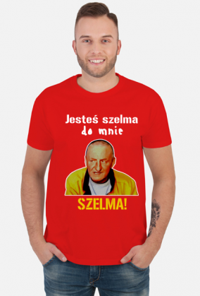 Jesteś szelma do mnie!