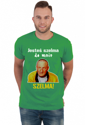Jesteś szelma do mnie!