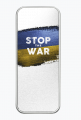 Aluminiowe Pudełko – Piórnik STOP THE WAR | Ukraina