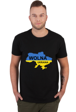 Koszulka Wolna Ukraina