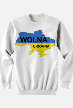 Bluza Wolna Ukrain, Solidarni z Ukrainą