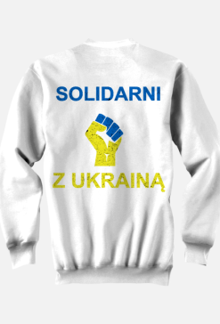 Bluza Wolna Ukrain, Solidarni z Ukrainą