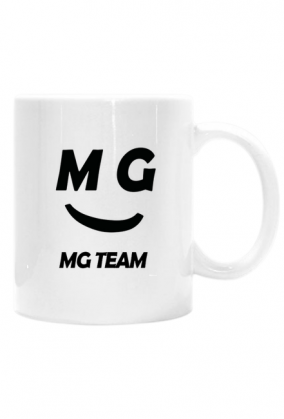 Kubek MG TEAM