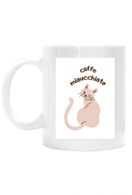 Kubek CAFFE MIAUCCHIATO