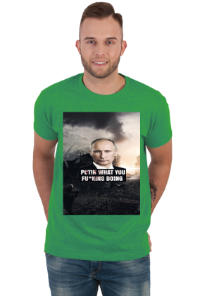 No Putin Protest