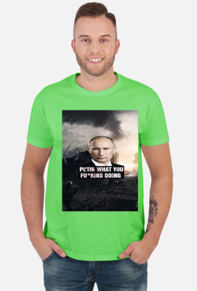 No Putin Protest