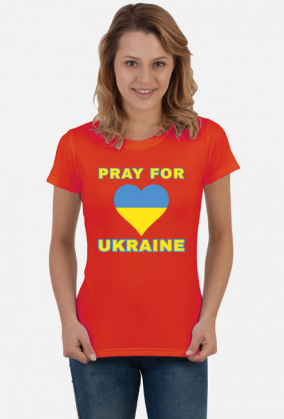 Koszulka za Ukrainą