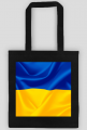 Ukraina Ekologiczna torba na zakupy Flaga Ukrainy