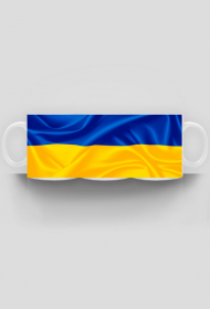 Ukraina kubek fullprint Flaga Ukrainy