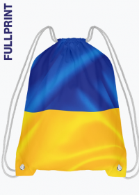 Ukraina worko-plecak Flaga Ukrainy
