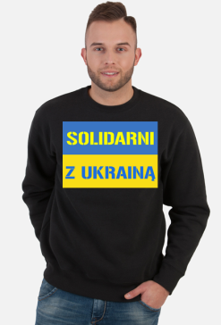 Ukraina bluza Solidarni z Ukraina
