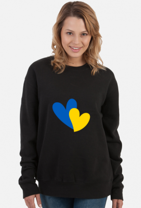 Bluza Damska Serce Ukraina