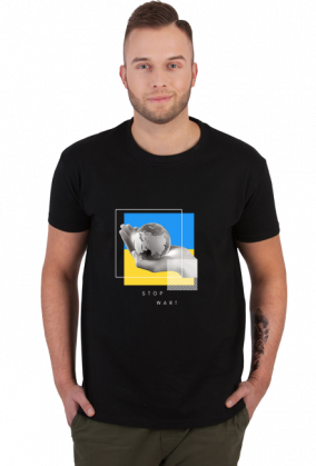 Koszulka z Barwami Ukrainy