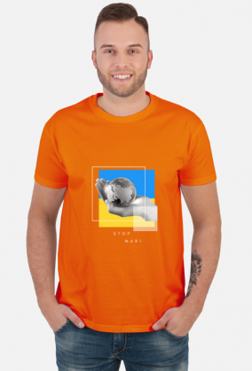 Koszulka z Barwami Ukrainy