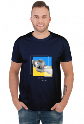 Koszulka z Barwami Ukrainy