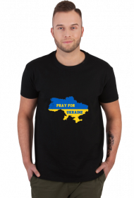 Bluza Męska Pray for Ukraine