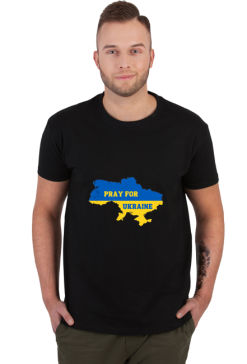 Bluza Męska Pray for Ukraine