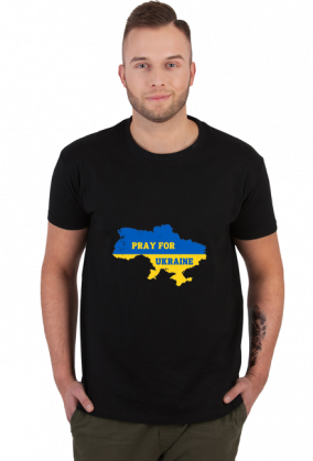 Bluza Męska Pray for Ukraine
