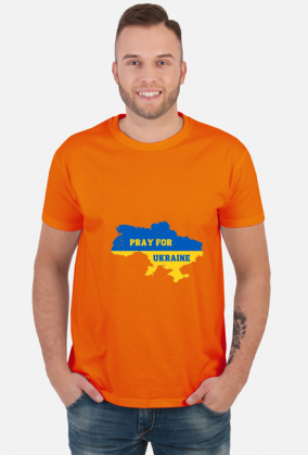 Bluza Męska Pray for Ukraine
