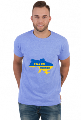 Bluza Męska Pray for Ukraine