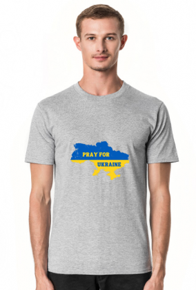 Bluza Męska Pray for Ukraine