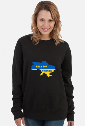 Bluza Damska Pray for Ukraine