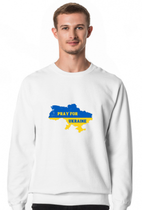 Bluza Męska Pray for Ukraine