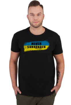 Koszulka męska "Never Surrender UKR 3"