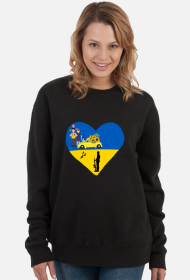 Bluza Ukraina Serce