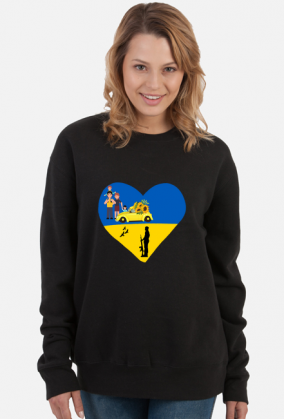 Bluza Ukraina Serce