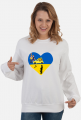 Bluza Ukraina Serce